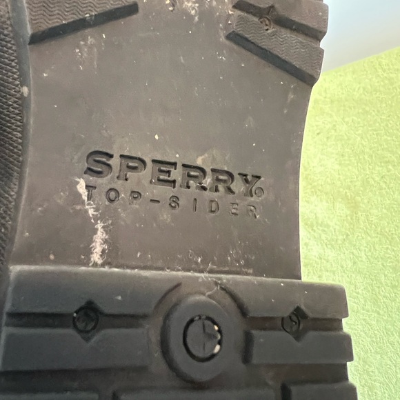 Sperry Walker Steam black rain boots. Size 7 - Picture 10 of 15